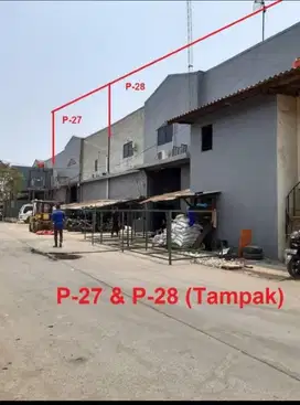 D Jual Gudang d Kapuk Jak Ut