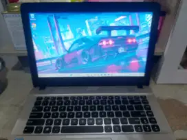 Laptop Asus ex Kuliah Word Excel Batterai Awet