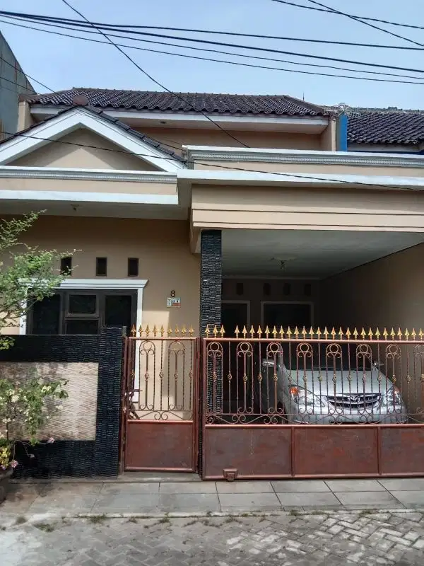rumah siap huni di perumnas karawaci