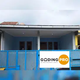 Dijual rumah biru siap huni di citra raya Cikupa