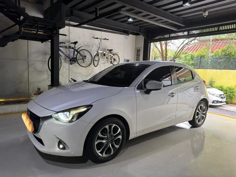 Mazda 2 2017 Bensin