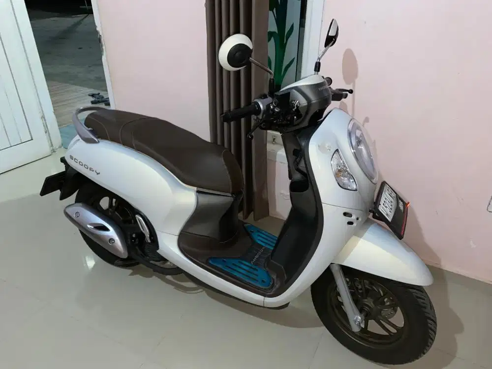 Scoopy keyless 2023 seperti baru