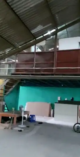 D sewa gudang d jl kebon mede