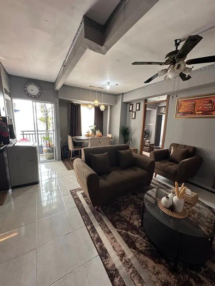 Jual unit apartemen di Cinere resort gandul luas 75 m2