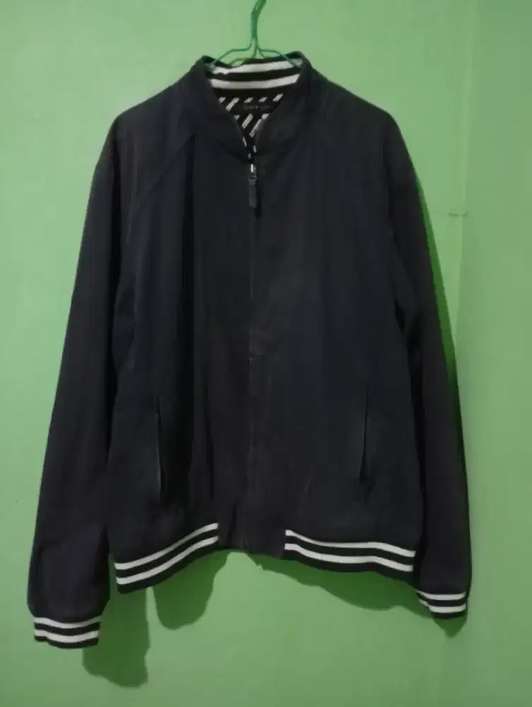 Jaket parasut tommy hilfinger