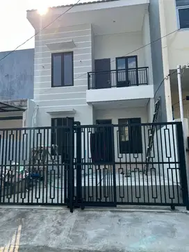 DIJUAL Rumah Baru kelapa gading uk 6x17 sudah SHM hanya 3.2M NEGO