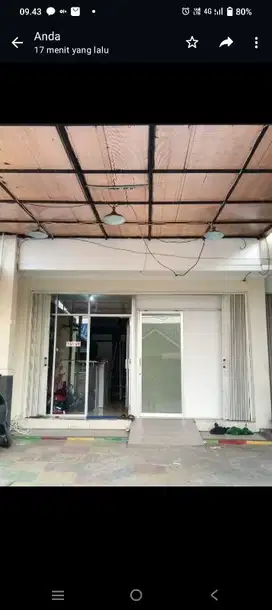 D jual ruko d harapan indah bekasi