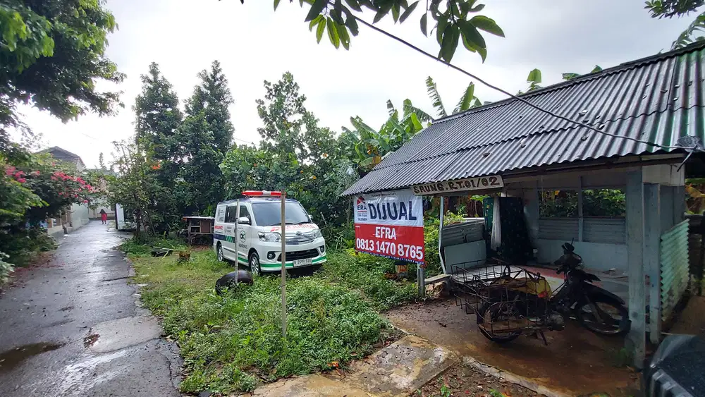 Tanah strategis area margonda deket Margo city dan gunadarma