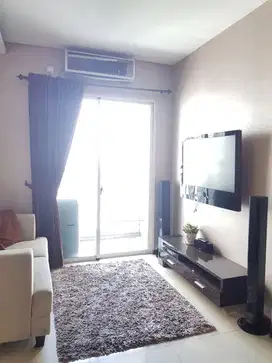 Apartemen Thamrin Residence 2BR Full Furnished Siap Huni Cantik