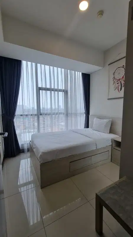 Apartemen Kokas Casa Grande full furnish pusat kota