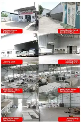 D jual gudang d legok tangerang