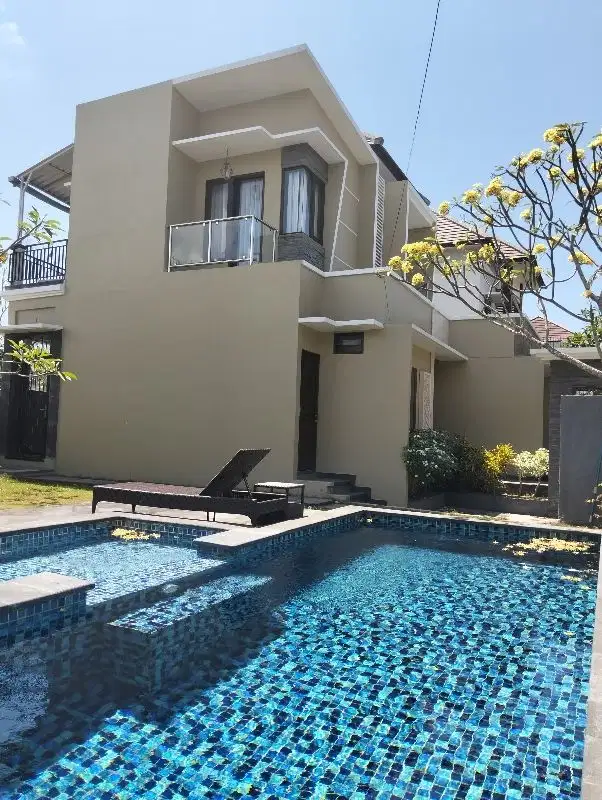 DIJUAL / SEWA  VILLA MODERN MINIMALIS DEKAT KFC JIMBARAN