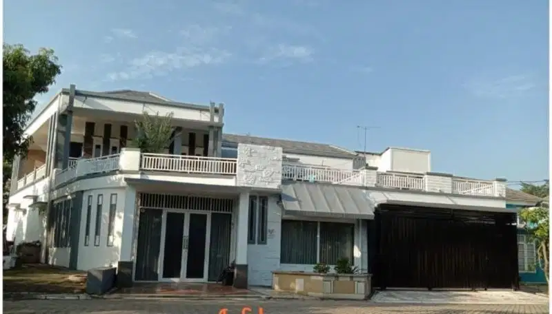Dijual Cepat Murah Rumah Hoek Luas Semi Furnish Grand Cibubur Country