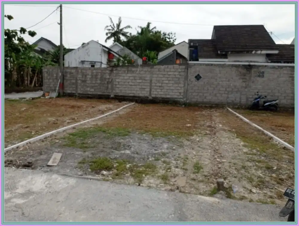 Tanah di Bantul Legalitas SHM Dekat Kampus UMY