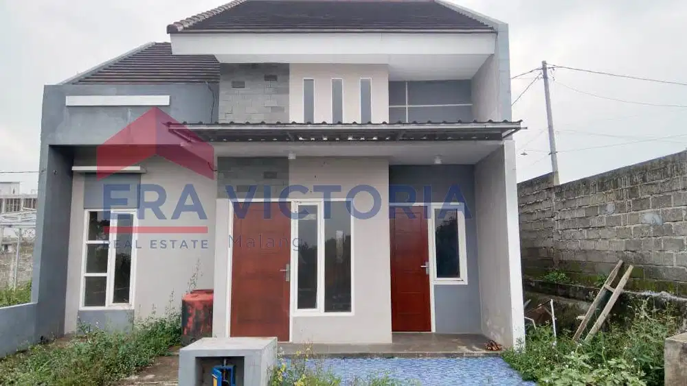 Rumah Baru Lokasi Merjosari Dekat Kuliner Cocok untuk Keluarga Kecil