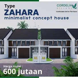 Rumah Murah Akses Aspal Lebar 10 Menit ke UII