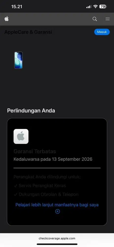 IPHONE 13 128gb likenew