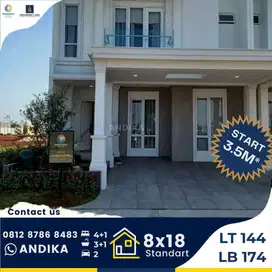 Rumah Mewah di Boulevard Utama Gading Serpong