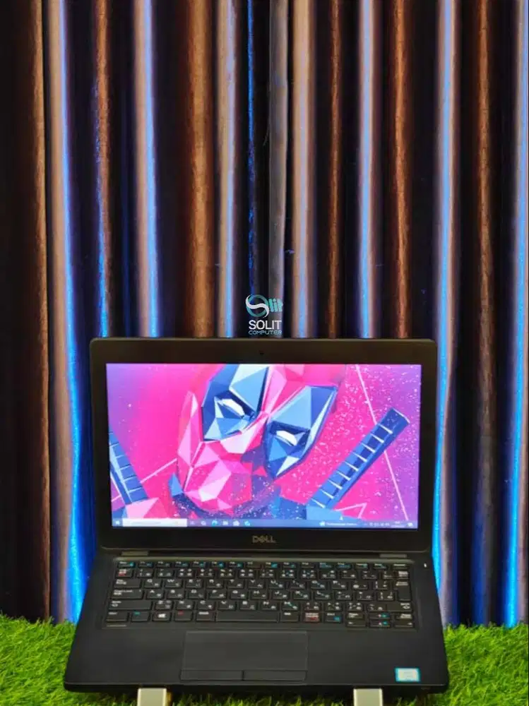 Dell Latitude 5280 12” HD – Laptop Ringkas untuk Kerja & Kuliah