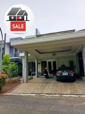 Turun Harga! Rumah Citragran di cluster Favorite view Taman