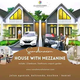 Rumah murah shm+imb bantul dekat jalan provinsi