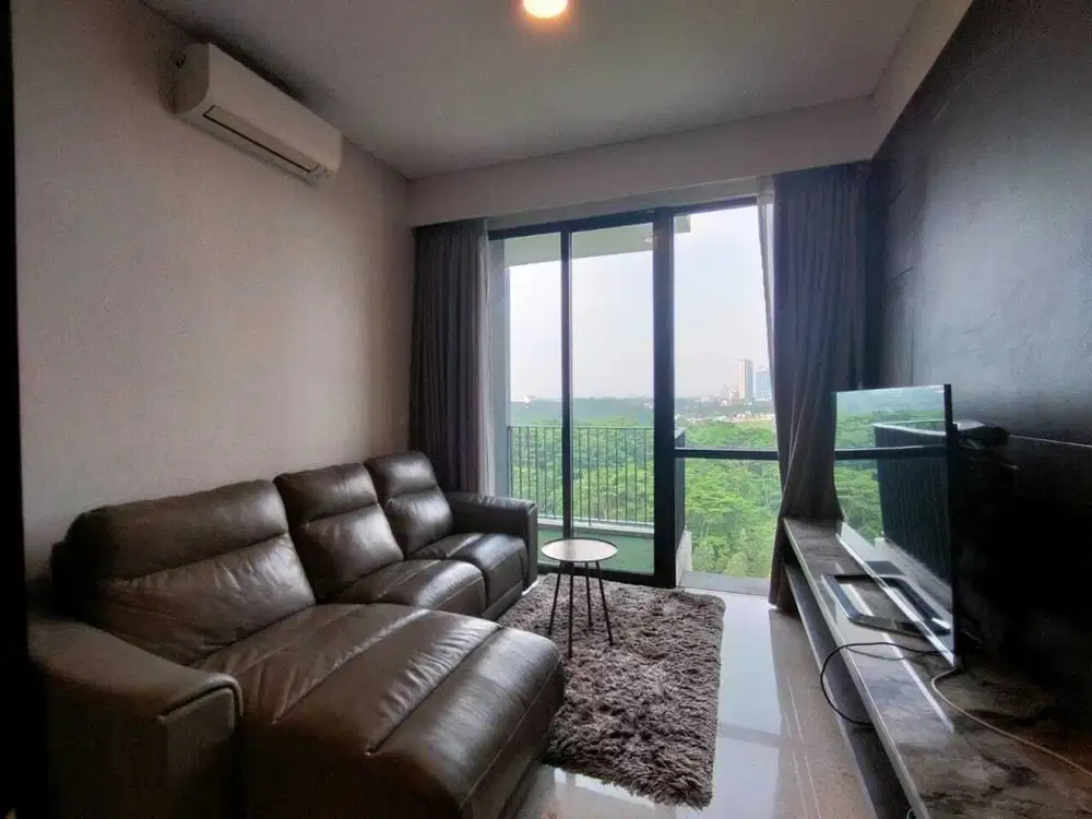Disewakan Apartemen 2BR Full Furnished Siap Huni View Botanical Park