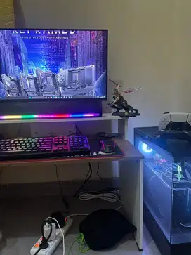 Jual PC gaming baru pake 6 bln murah dan cepat