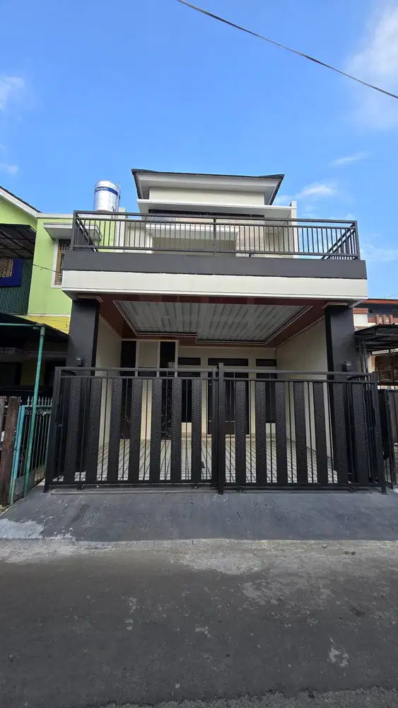Di Jual Rumah Baru Villa Melati Mas tangerang