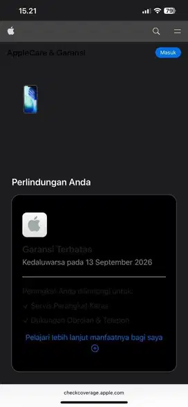 IPHONE 13 128gb likenew