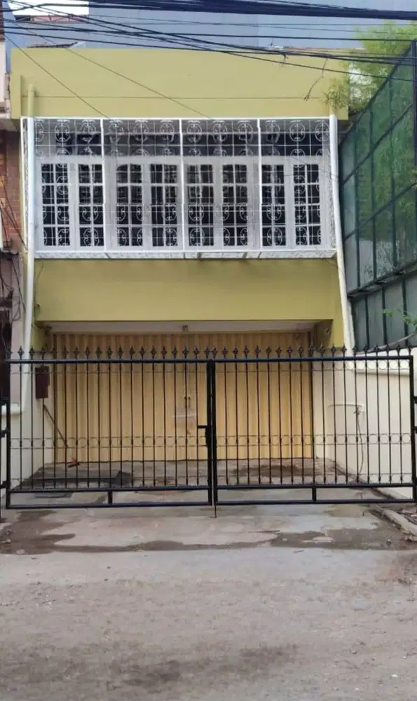 Ruko Agung Niaga Sunter dekat Jalan Raya Sunter hadap Timur