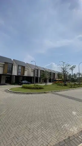 DIJUAL RUMAH@CITRA GARDEN SERPONG 2 LANTAI DEPAN TAMAN AKSES STRATEGIS