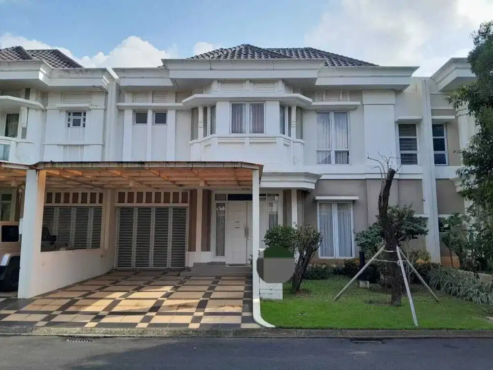 Rumah Cantik Rapih Cluster Vernonia Summarecon Bekasi
