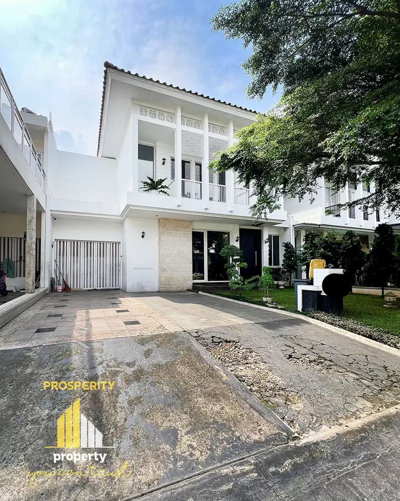 Rumah Cantik Rapi Minimalis di Sutera Pelangi Alam Sutera Tangsel