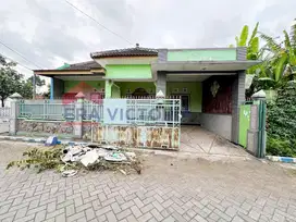 Rumah Jual Pakis Perum Sangat Dekat Bandara Abd Saleh dan Pasar