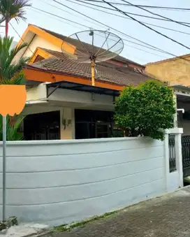 Rumah 2 Lantai Siap Huni Bebas Banjir Dekat Stasiun MRT, Tol dan Citos