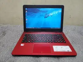Laptop Asus X441B A9 Mulus SSD Tinggal Pakai