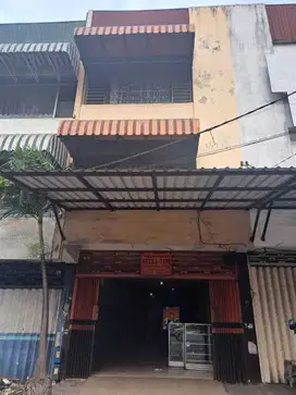 Dijual dan Disewakan Ruko di Gatot Subroto, Pinggir Jalan Raya