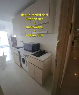 Apartemen  Sedayu City Suites  di Kelapa Gading 2 bedroom