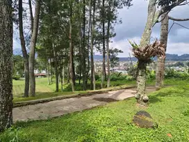Tanah Luas & Villa Strategis Cikole Jalan Raya Lembang Bandung