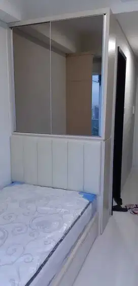 Vky - Disewa Studio Apartemen Puri Mansion Furnish Tower Diamond