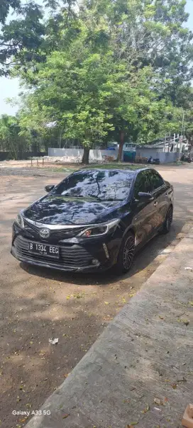 Mobil Limo tampilan camry