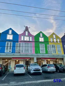 Hotel / Kos Eksklusif di area Blimbing, Malang bergaya Kolonial Modern