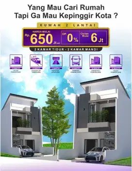 rumah murah strategis pondok gede Bekasi dekat Jakarta Timur