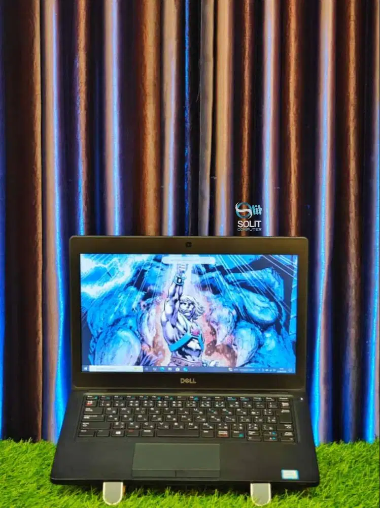 Laptop Second Dell 5290 i5, RAM 8GB, Bonus Tas & Aplikasi