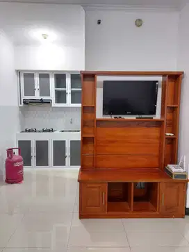 Ss3066- Disewakan   Apt. Gading Mediterania Full Furnish Lantai Rendah