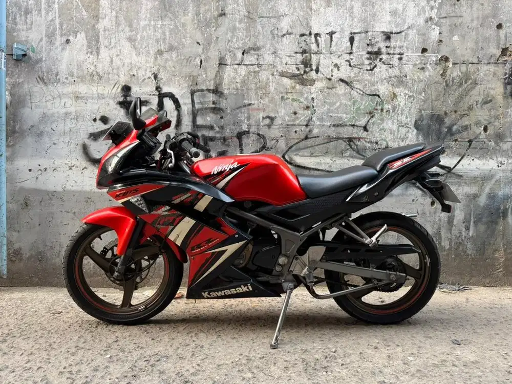 Kawasaki Ninja RR New SE thun 2015 pajak panjang mesin halus jozz .