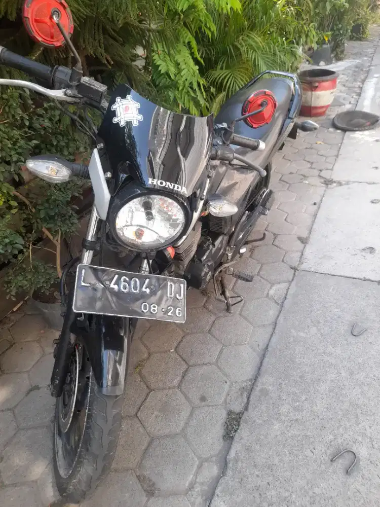 Honda megapro 2011