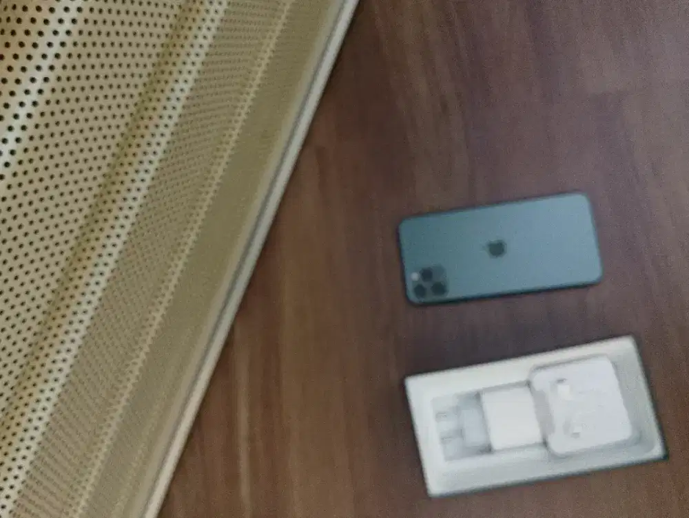 Iphone 11 pro max 256gb asik baru
