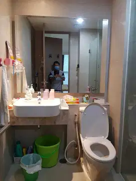 DISEWAKAN APARTEMEN DI GOLD COAST PIK 51m² 1BR FURNISHED