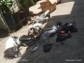 Peralatan motor Ninja 250